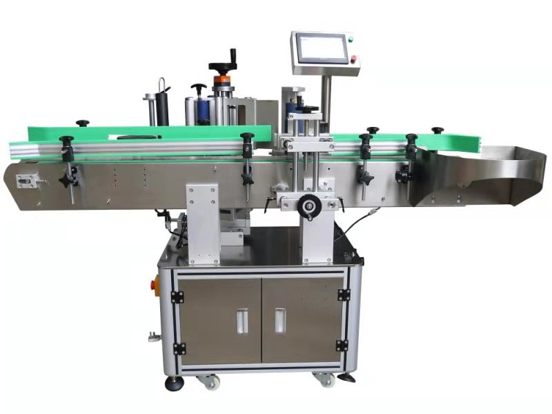 DPT-102全自動(dòng)定位圓瓶貼標(biāo)機(jī)